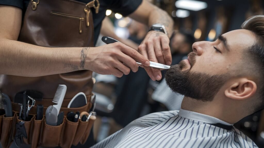 Possibilidades de ganhos com barbearia